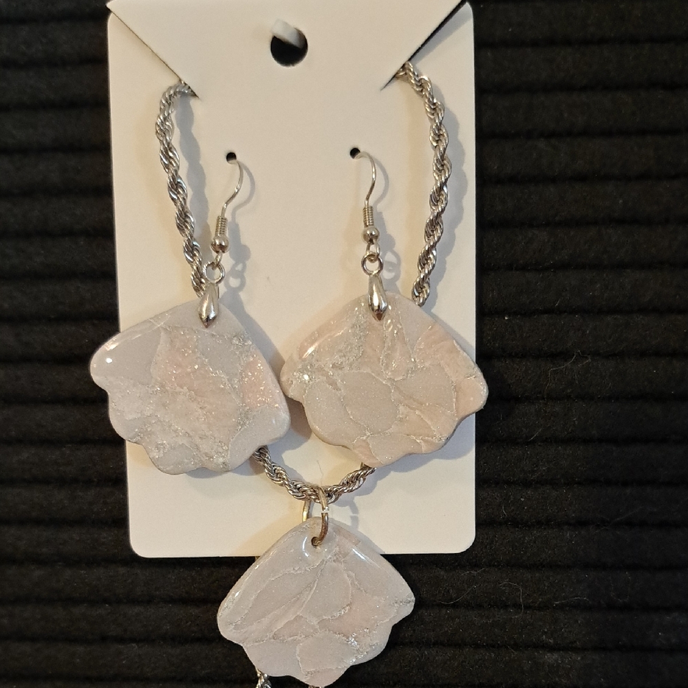 Handmade Clay Jewelry Set